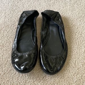 Tory Burch Patent Leather Flats